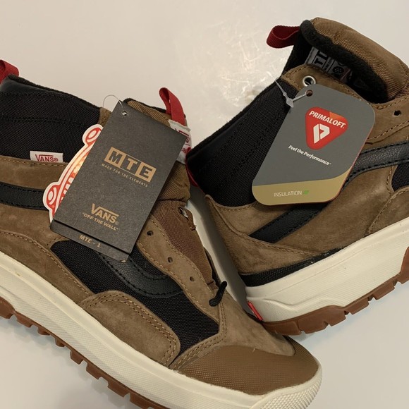 VANS ULTRARANGE EXO HI MTE-1 DACHSHUND BLACK. MENS SIZE 10.5 ALL WEATHER - Picture 7 of 7